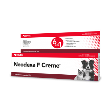Neodexa F Creme - 15g - Coveli