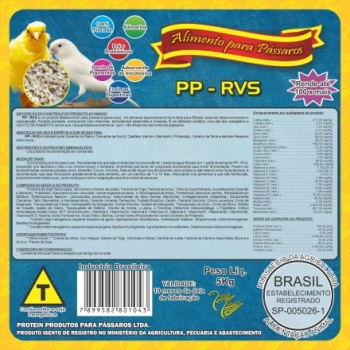 Farinhada RVS 5kg - Protein...